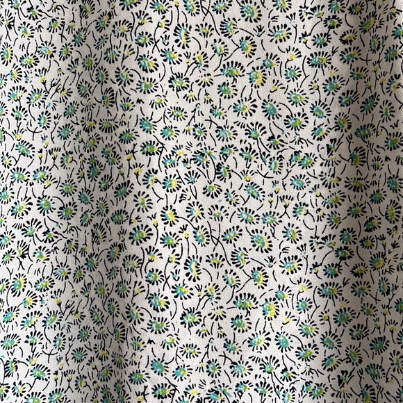 Loft Long Sleeve Blouse with Elastic Tie - Picture 2 of 5